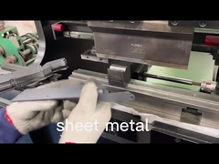 部品の薄板金の製作の製造業者を押すOEMの高精度の曲がる打つ金属