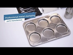 OEMは高精度を深く引く薄板金の部品の製作の深い引き分けに金属の押をカスタマイズした