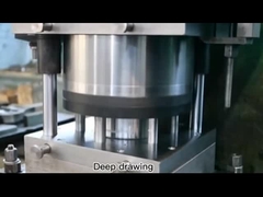OEMは引かれた深のステンレス鋼のアルミニウム押す部品を押す製造業者の薄板金をカスタマイズした