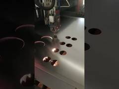 サービス薄板金の製作を切るレーザーを押す注文の薄板金の部品