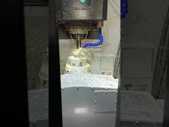 専門OEMの注文の金属製粉の回転サービス アルミニウムCNCの機械化の部品サービス