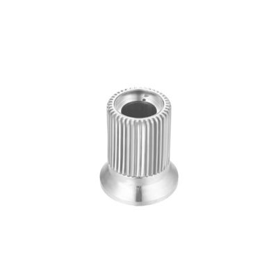 買う 6063 6061 CNC のアルミニウム機械加工はアルミニウムによって導かれる脱熱器 T4 T5 T6 を分けます online manufacture