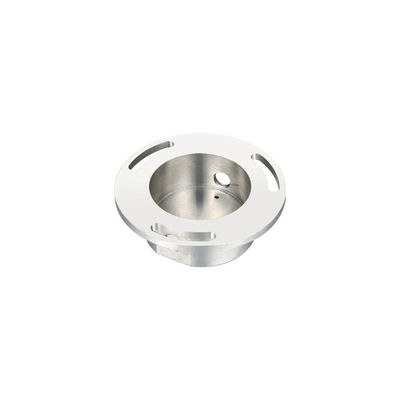 買う 金属のフランジのステンレス鋼 CNC によって機械で造られる部品の環境保護装置の部品 online manufacture