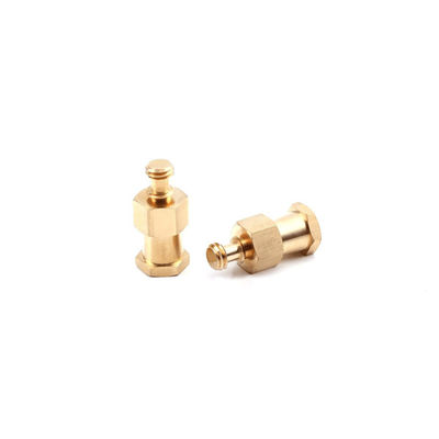 買う CNC 機械加工 真鍮 CNC 部品 ブッシング スペーサー PVD ​​CVD コーティング online manufacture