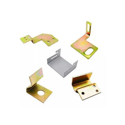 買う 金属スタンピング L字型亜鉛メッキブラケット 振動研磨 online manufacture