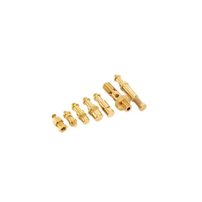 買う 高精度真鍮 CNC 旋削部品 CNC 真鍮精密機械加工部品 online manufacture