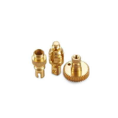 買う ODM CNC加工部品 銅 銅 青銅 スピン クラウリング ナッツ スクロール online manufacture