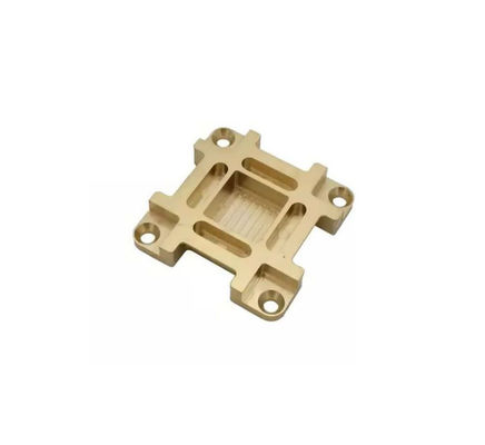 買う オーダーメイド金属加工サービス オート銅 CNC ローツ ブラス CNC ターニング 機械部品 online manufacture