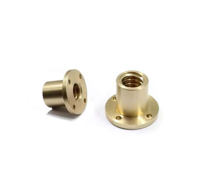 買う 銅 CNC ターネス加工 精密ナッツ 青銅回転部品 メタルナッツ加工工場 online manufacture