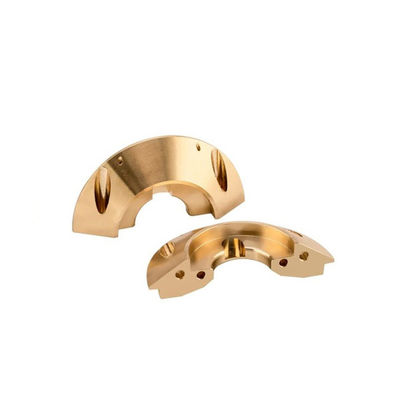 買う Custom Brass CNC Parts for Automotive Electronics Aerospace Industries with Tight Tolerances online manufacture