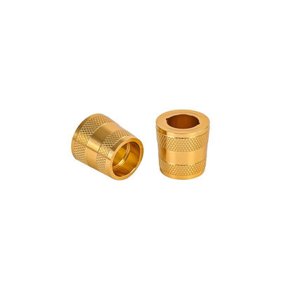 買う Custom Brass CNC Machined Parts with Tight Tolerances online manufacture