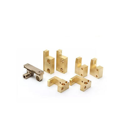 買う Brass CNC Milling Turning Precision Parts Surface Finish and Dimensional Accuracy Control Supplier online manufacture