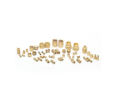 買う Lightweight Brass Components Structural Efficiency Through CNC Optimization Supplier Factory online manufacture