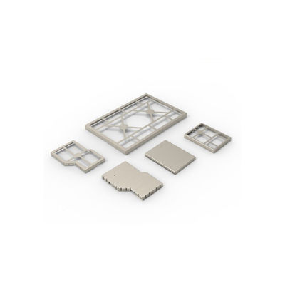 買う Stamping Nickel Silver Shielding Frames Aerospace-Grade Corrosion Resistance & High-Strength Composite Forming online manufacture