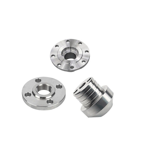Stainless Steel Milling 4 Axis CNC Steel Machining Parts Services Oxidation