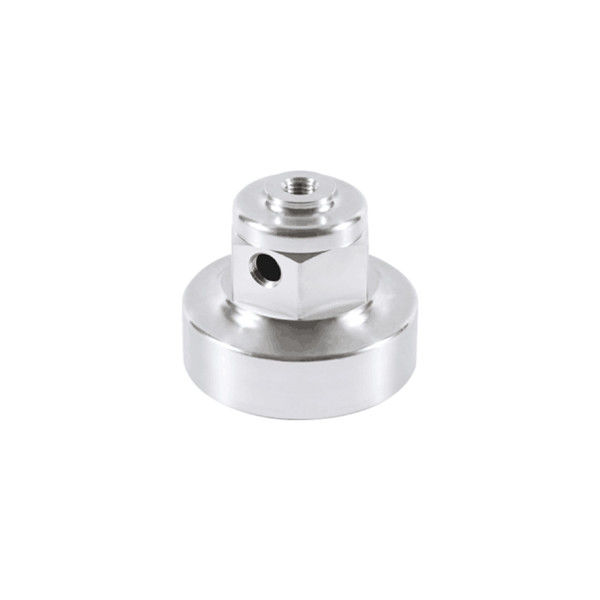 Milling Metal CNC Lathe Parts Aluminum Screw Turning Machining
