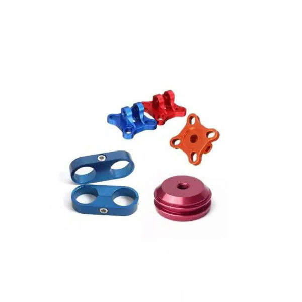 High Precision Aluminum Machining Custom CNC Milling Parts Service Bicycle Parts CNC Fabrication Parts