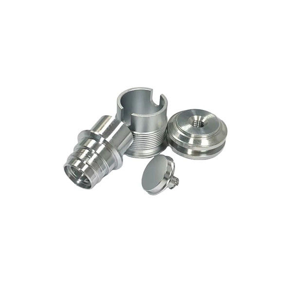 Copper CNC Lathe Machining Precision Nut Brass Turned Parts Metal CNC Turning Accessories Manufacturer