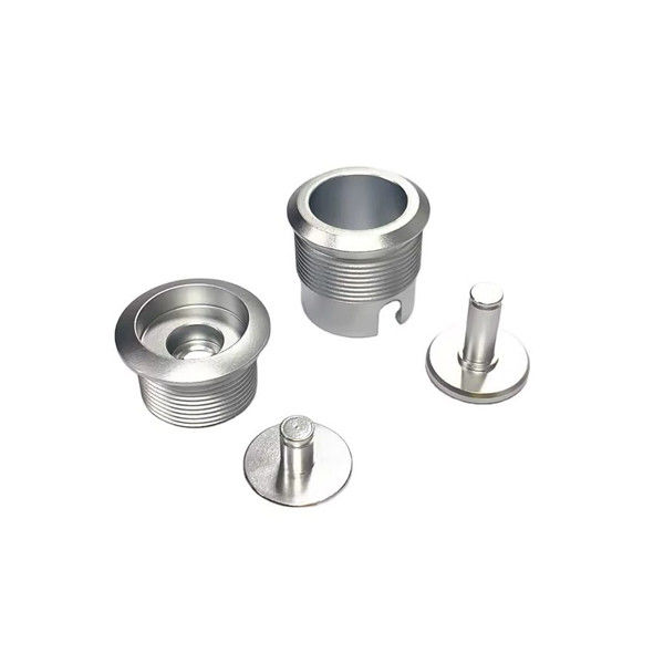 Copper CNC Lathe Machining Precision Nut Brass Turned Parts Metal CNC Turning Accessories Manufacturer