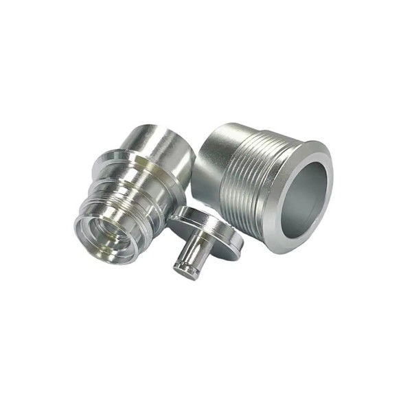 Copper CNC Lathe Machining Precision Nut Brass Turned Parts Metal CNC Turning Accessories Manufacturer
